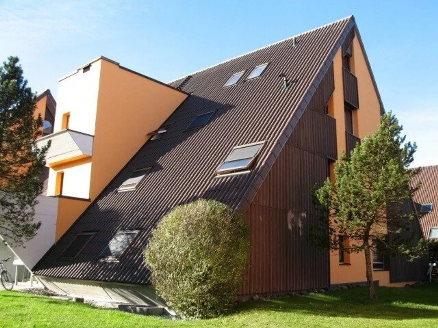 Living in the Toblerone House - Photo 1 of 9