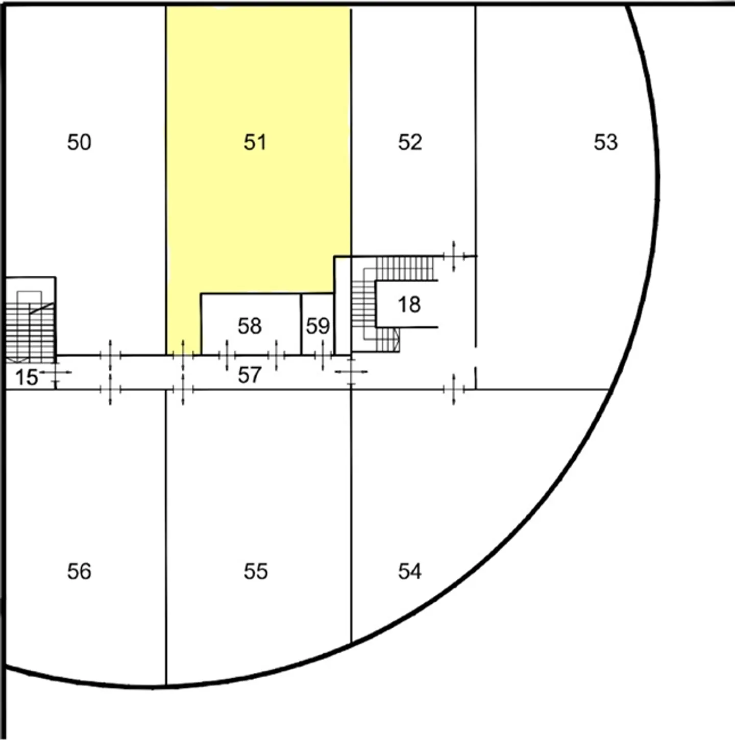 132 m2 d'espace de bureau public à Monthey - Photo 5 sur 5