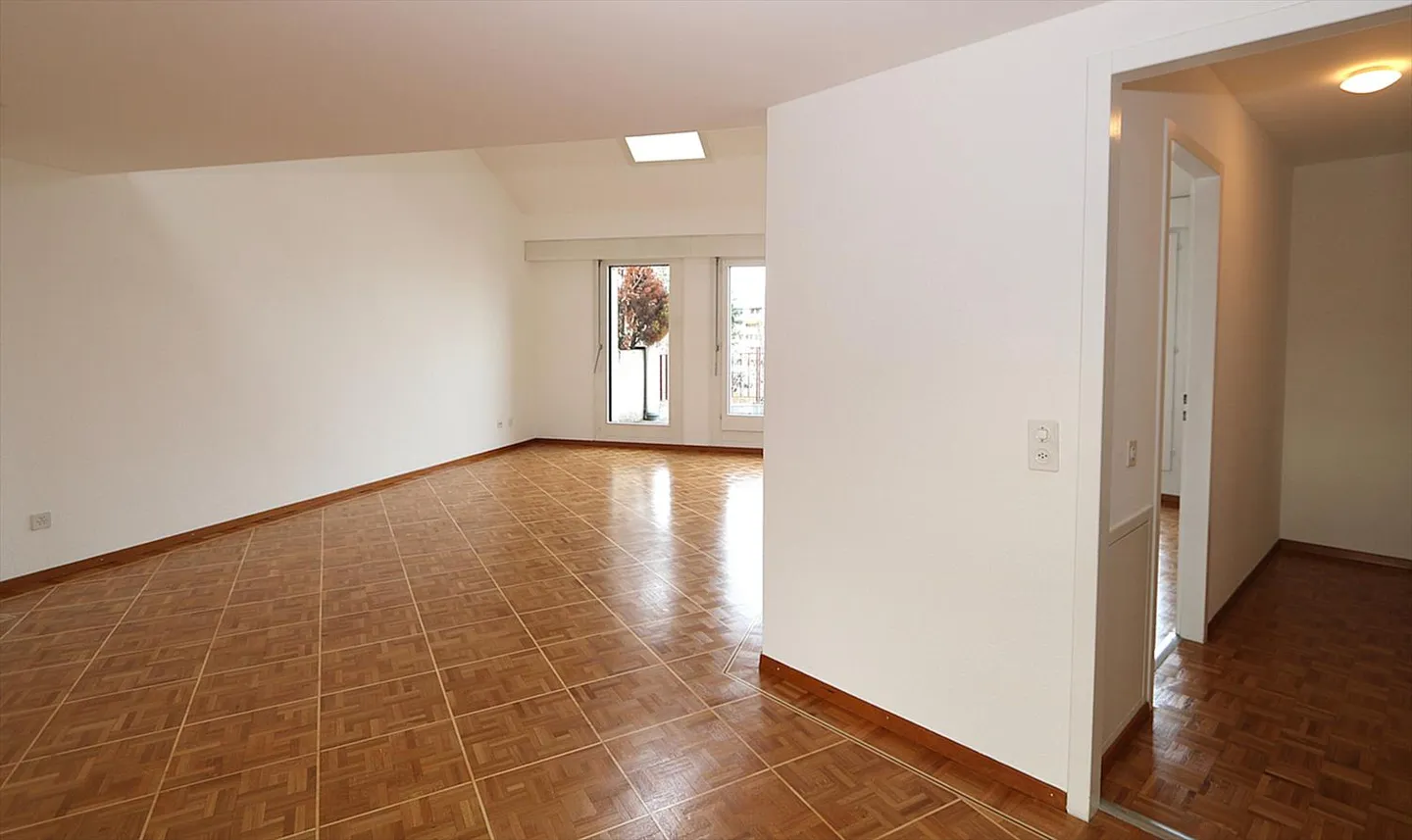 Attico con 5 camere, galleria e terrazza a Thônex - Foto 4 di 17