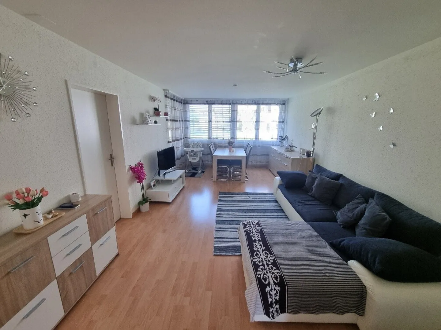 Geräumige Wohnung in Jona - Foto 4 von 11