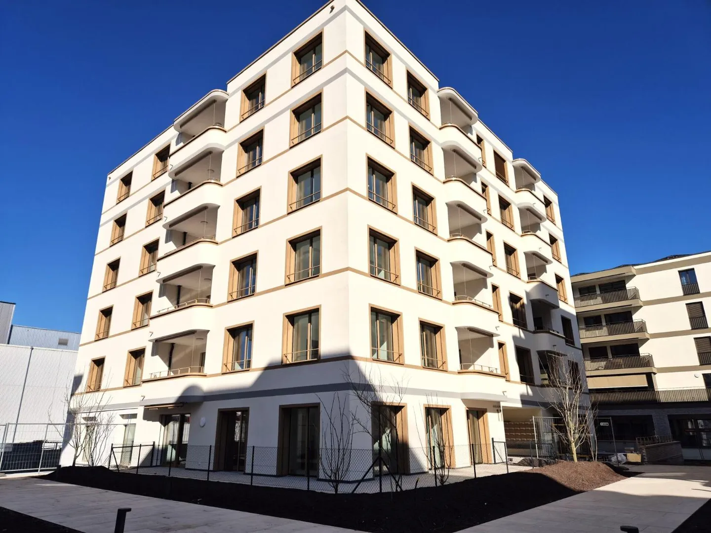 Gewerbeflächen in Marly - Foto 1 von 10