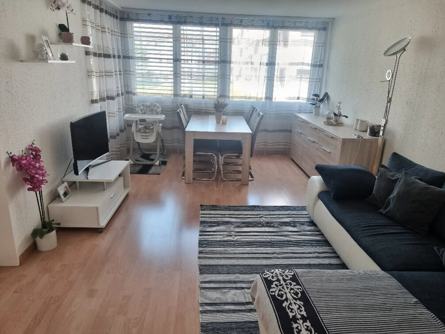 Geräumige Wohnung in Jona - Foto 5 von 11
