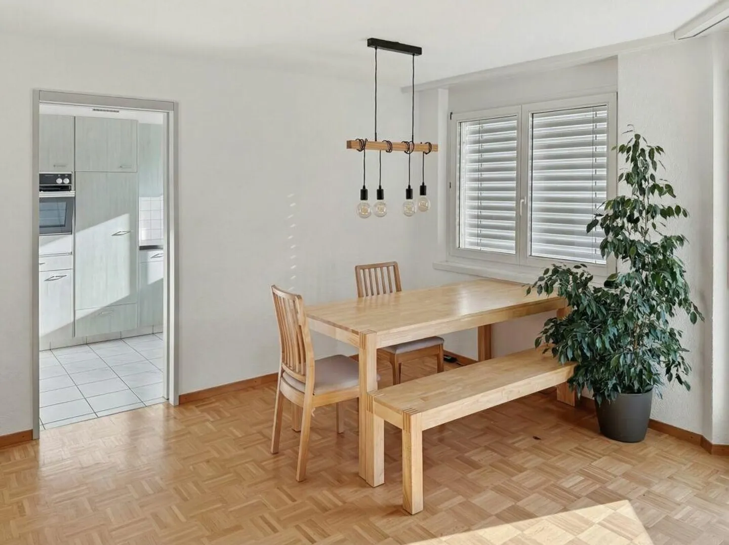 Appartement lumineux de 3,5 pièces à louer à Hofstatt - Photo 1 sur 8