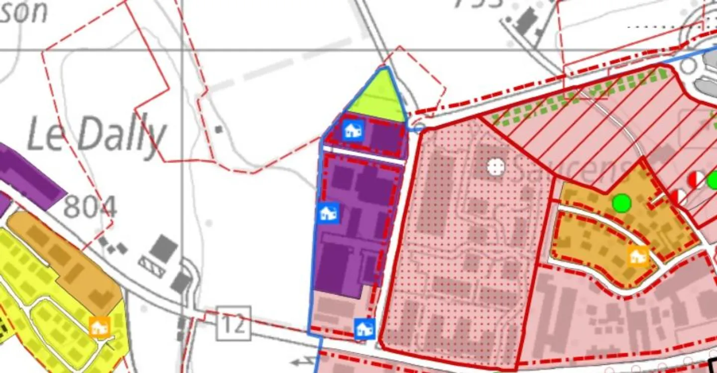 Industrial Hall with Land in Bulle - Photo 1 of 1