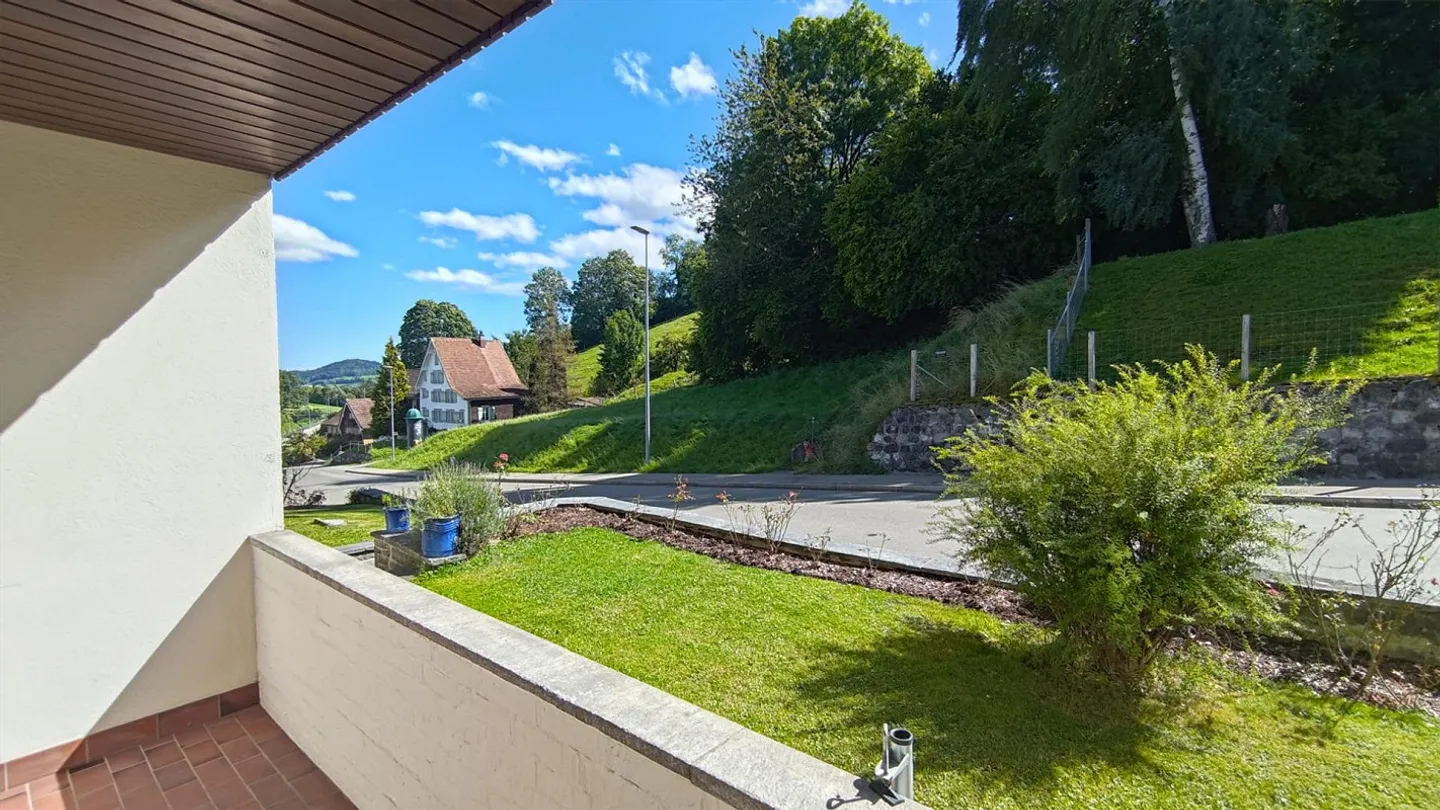 3.5-Zi.-Wohnung im Grünen - Foto 1 von 15
