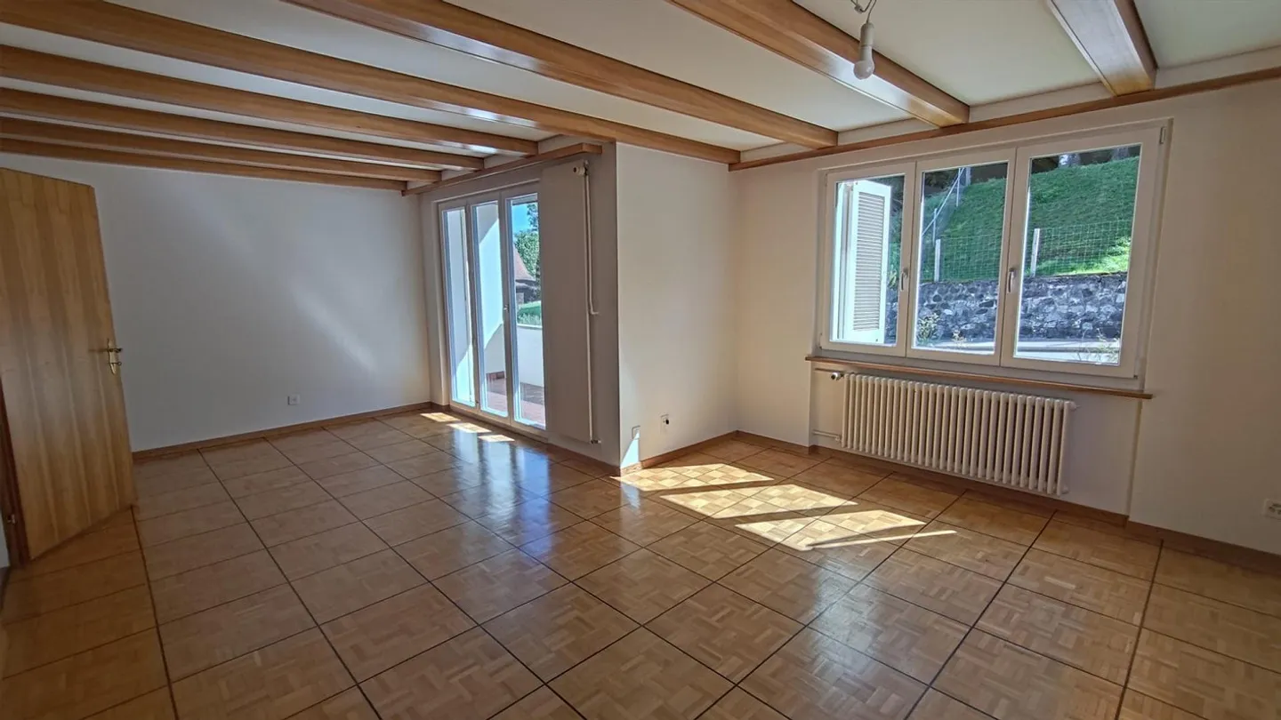3.5-Zi.-Wohnung im Grünen - Foto 2 von 15