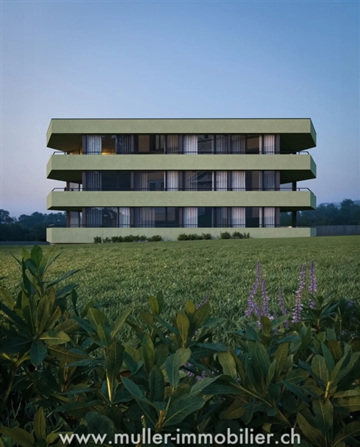 Apartments in Romont - View, Sun and Residential Setting - Photo 9 of 11