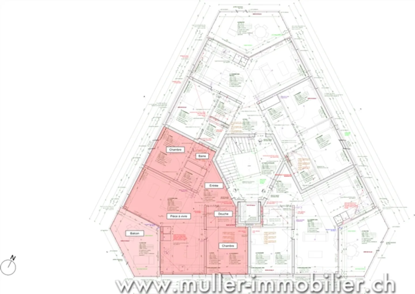 Apartments in Romont - View, Sun and Residential Setting - Photo 10 of 11