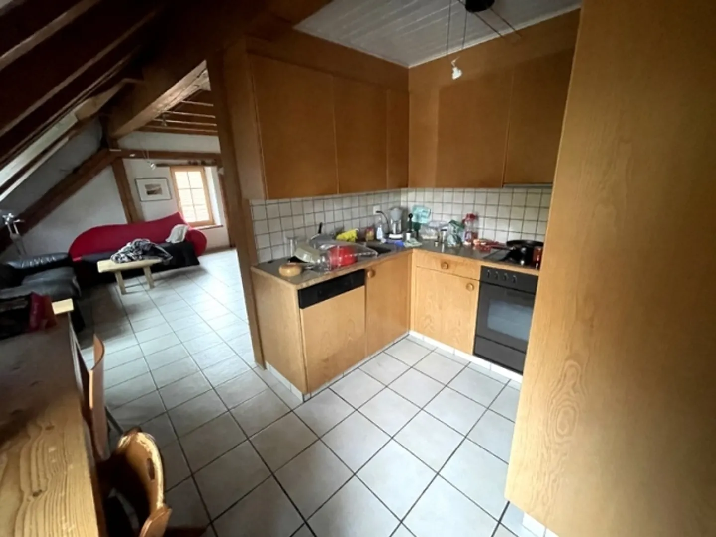 «31/2 ZIMMERWOHNUNG IN BIEL/BIENNE (BE), MÖBLIERT, BEFRISTET» - Foto 3 von 8