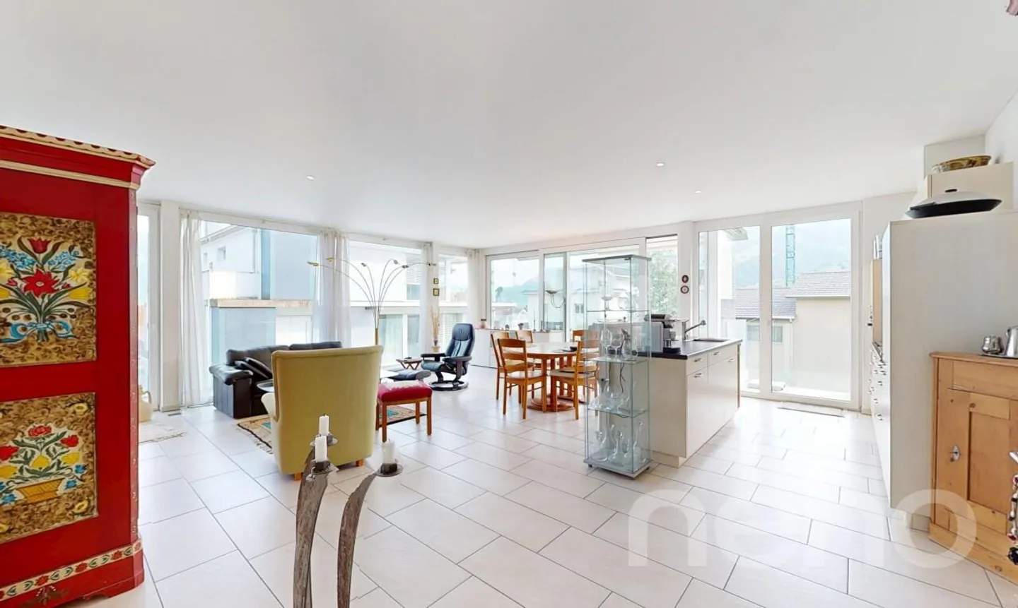 Light-flooded living experience with mountain panorama in Gams - Photo 2 of 13
