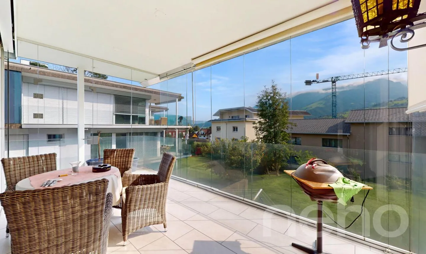 Light-flooded living experience with mountain panorama in Gams - Photo 4 of 13