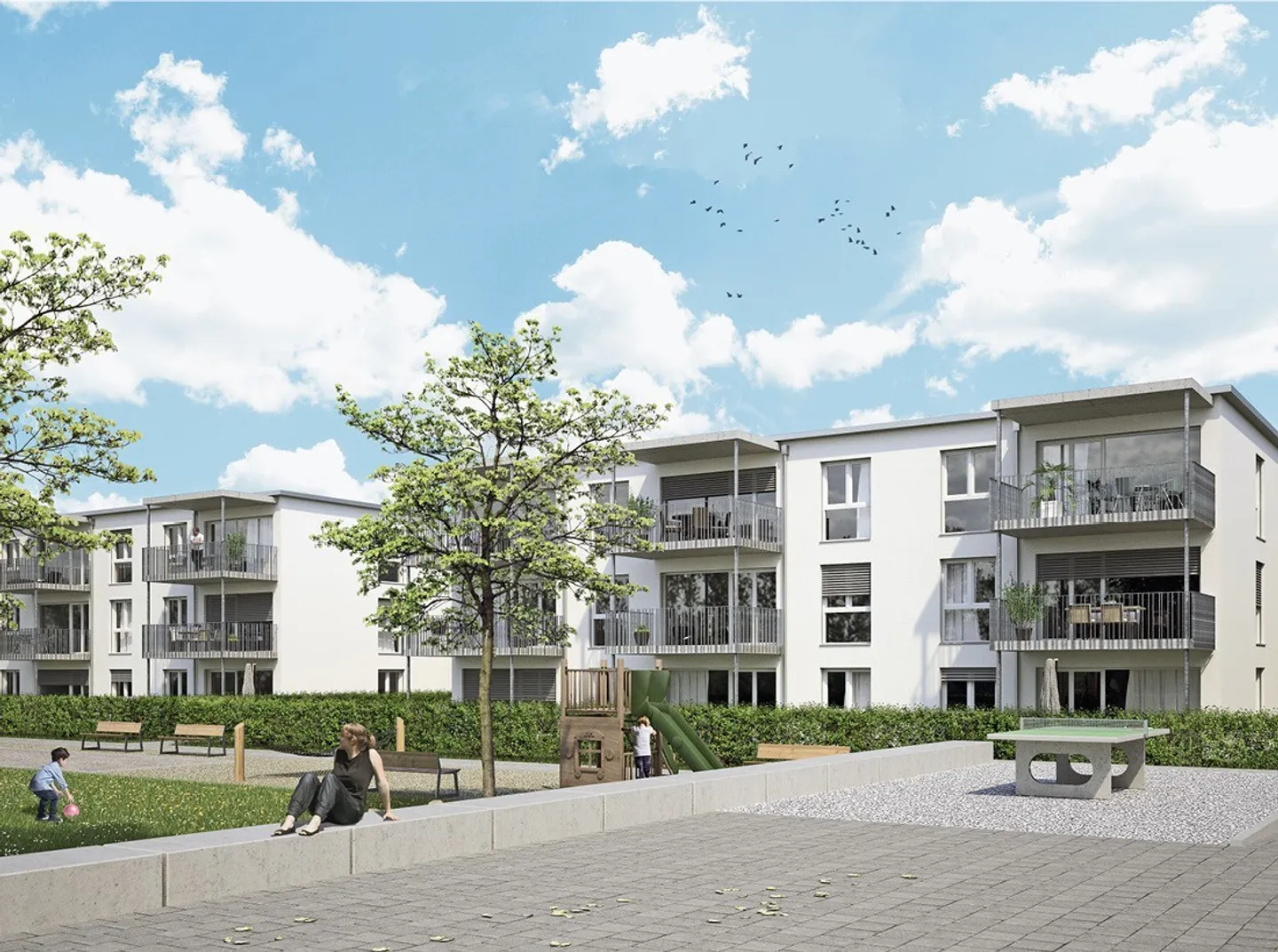 Ihre neue Familienwohnung?! - Foto 1 von 6