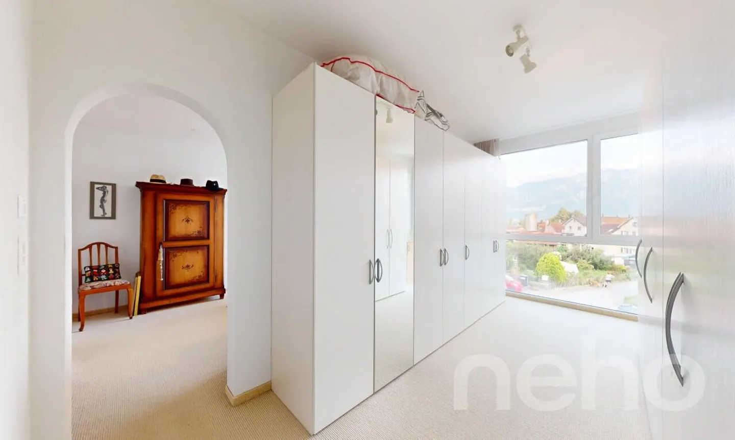 Light-flooded living experience with mountain panorama in Gams - Photo 8 of 13