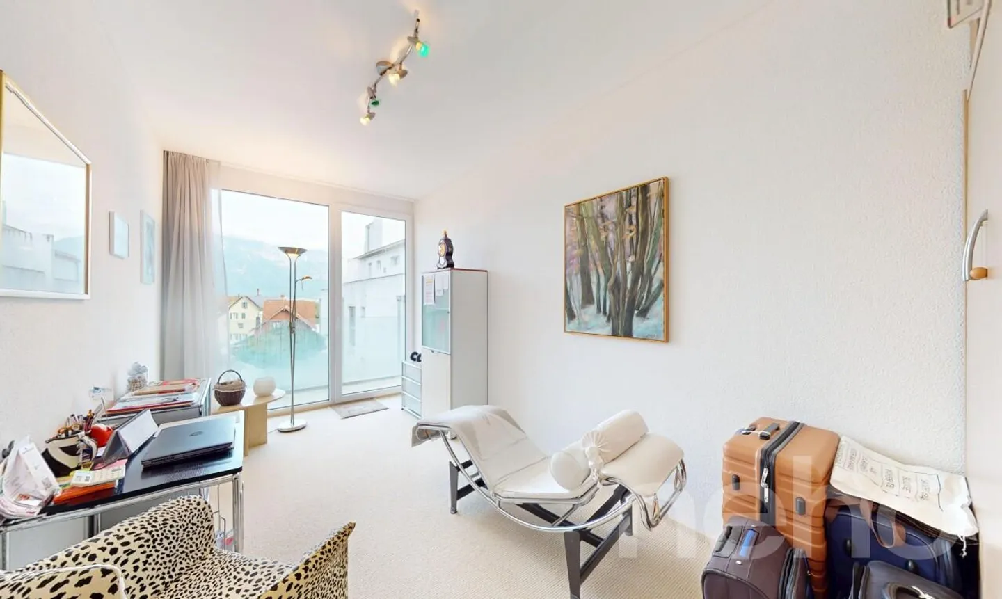 Light-flooded living experience with mountain panorama in Gams - Photo 9 of 13