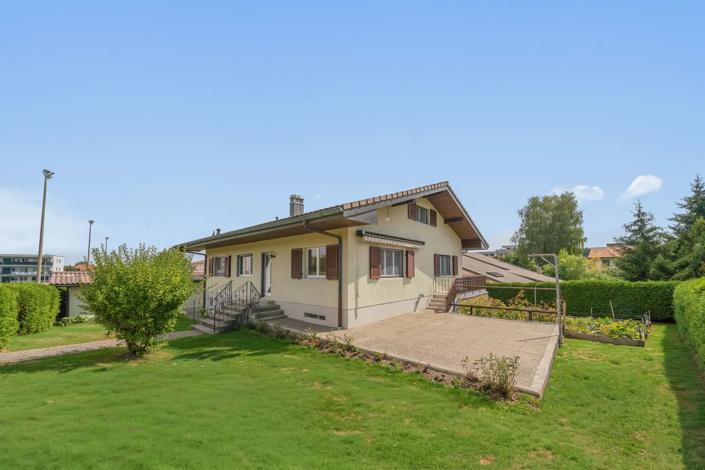 Charmante Maison Individuelle à Siviriez - Photo 2 sur 8