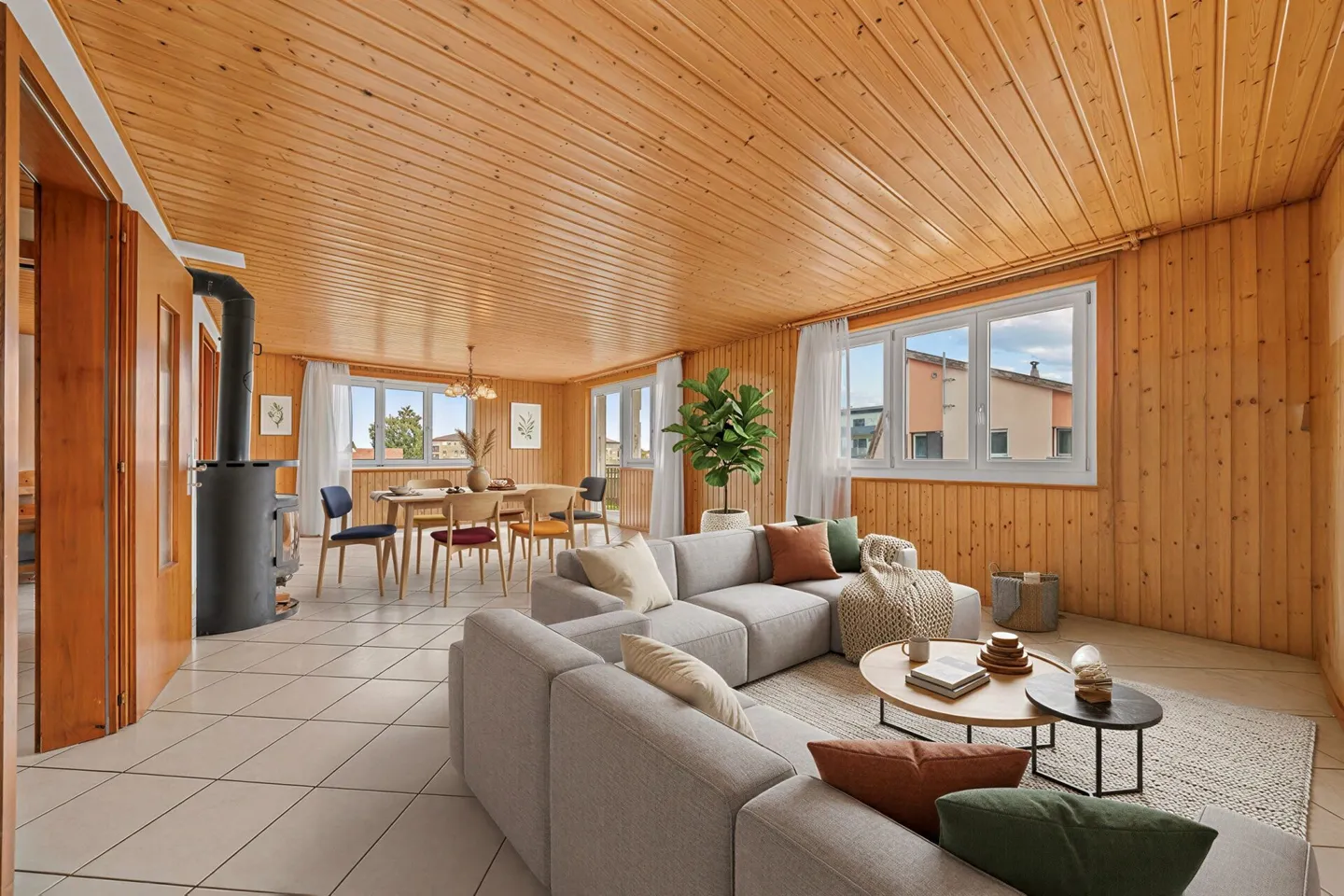 Charmante Maison Individuelle à Siviriez - Photo 3 sur 8