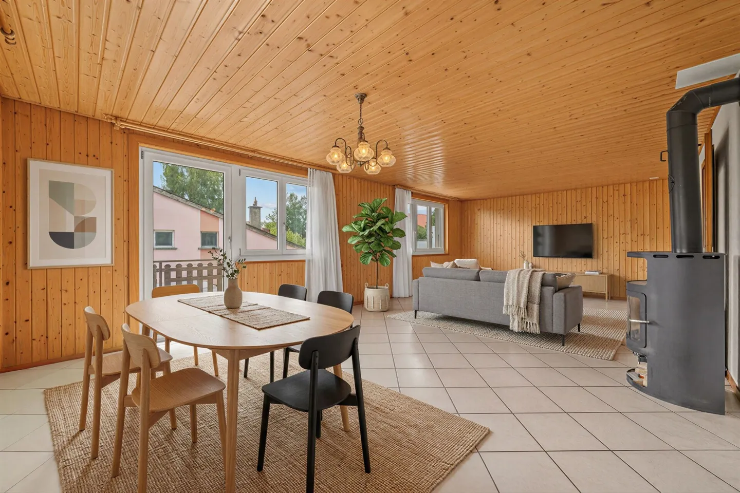Charmante Maison Individuelle à Siviriez - Photo 4 sur 8