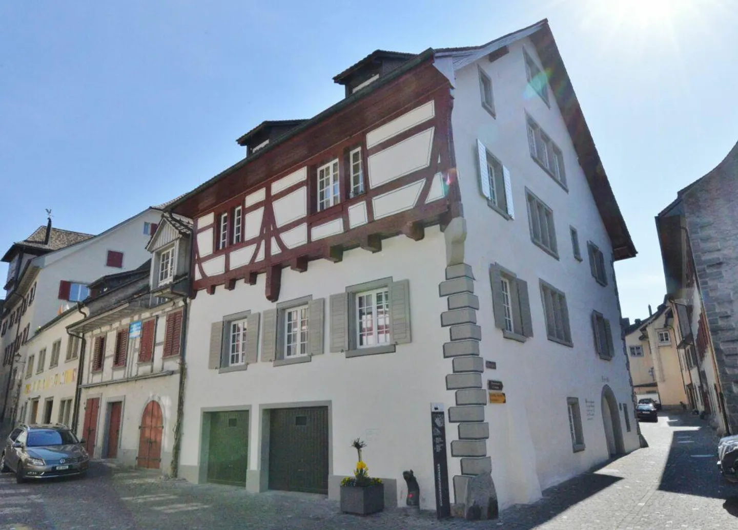 Charmante Wohnung in historischem Gebäude - Foto 1 von 14