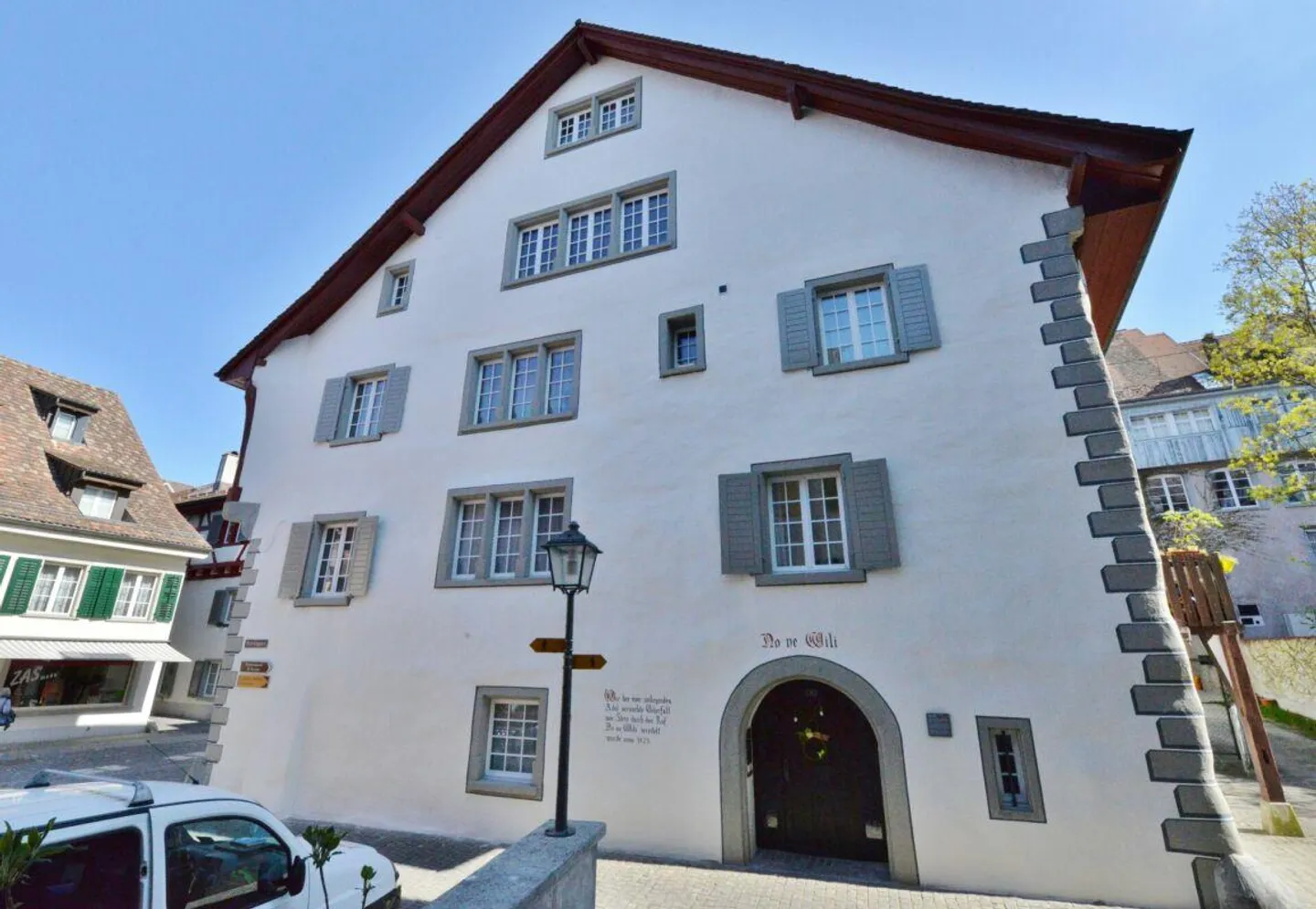 Charmante Wohnung in historischem Gebäude - Foto 2 von 14