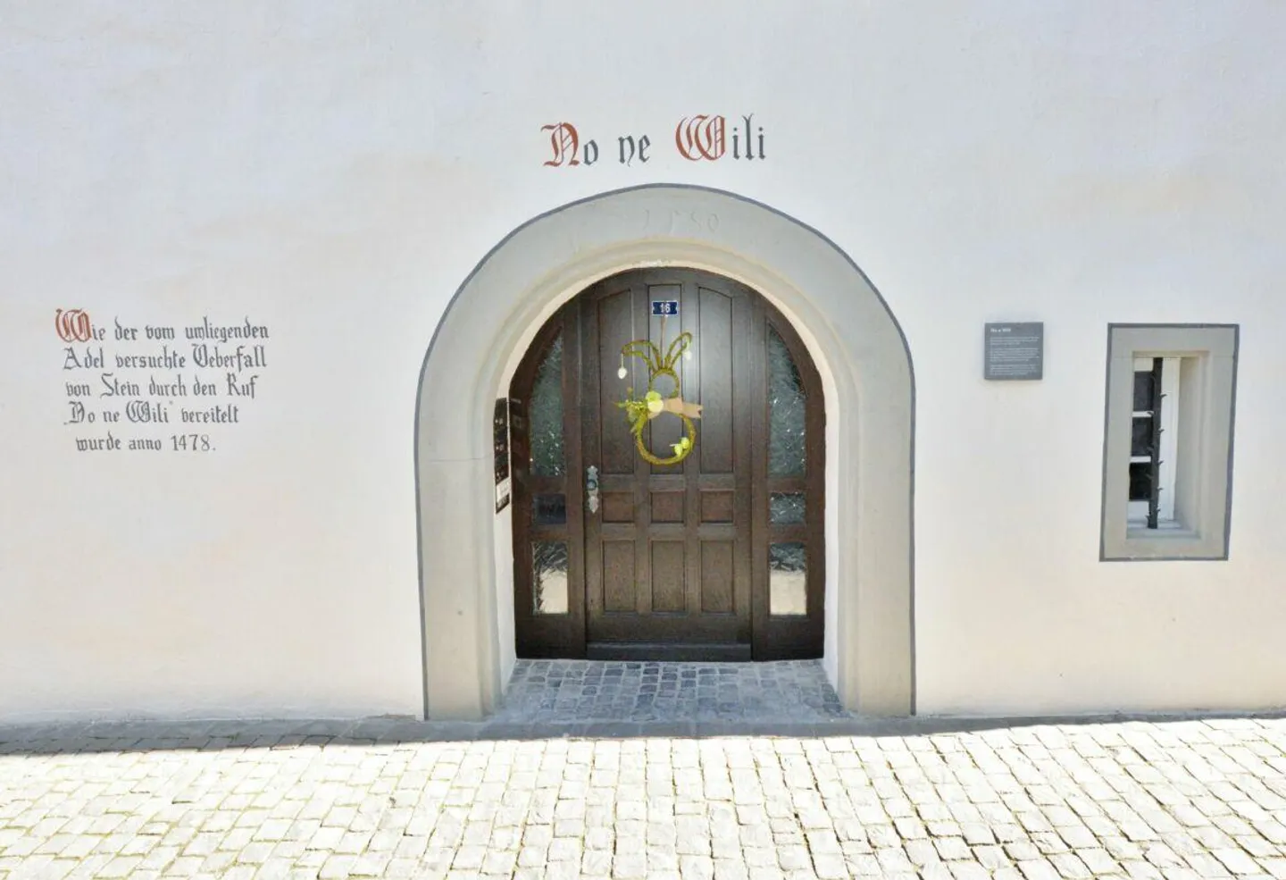 Charmante Wohnung in historischem Gebäude - Foto 3 von 14