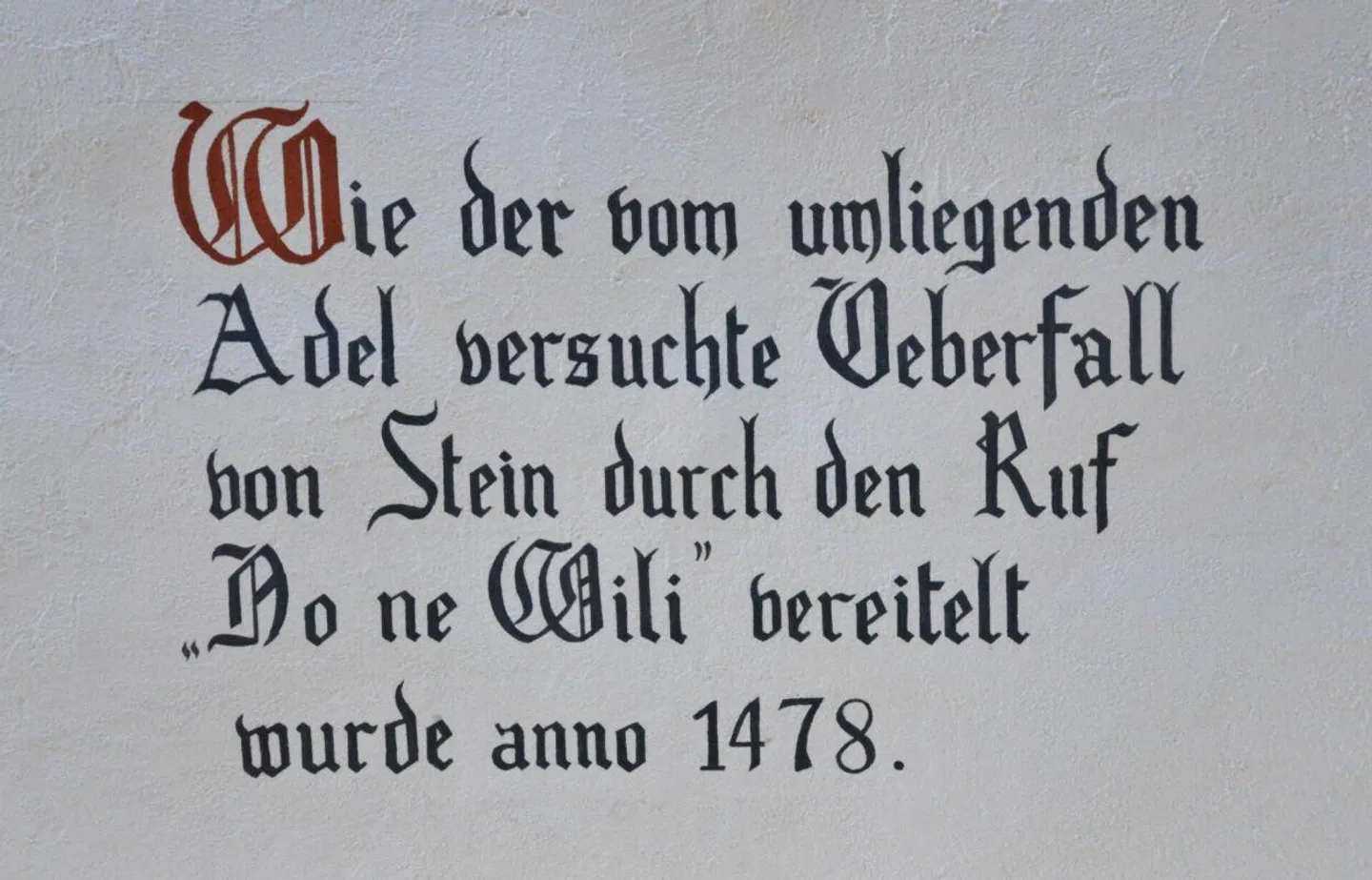 Charmante Wohnung in historischem Gebäude - Foto 4 von 14