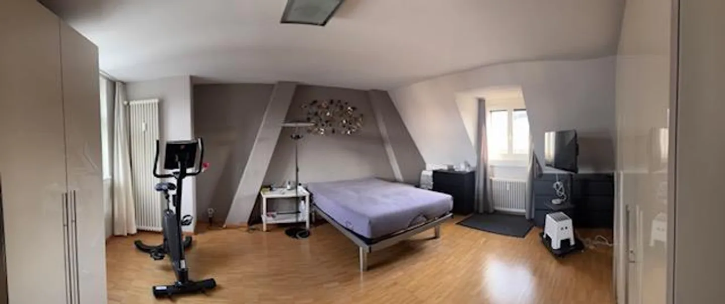 Maisonette spacieuse et charmante au dernier étage d'une maison de style Jugendstil - Photo 3 sur 18