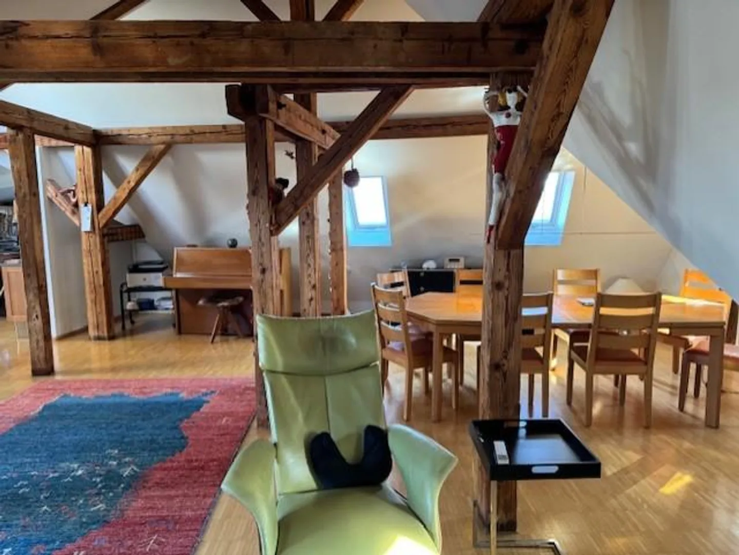 Maisonette spacieuse et charmante au dernier étage d'une maison de style Jugendstil - Photo 5 sur 18