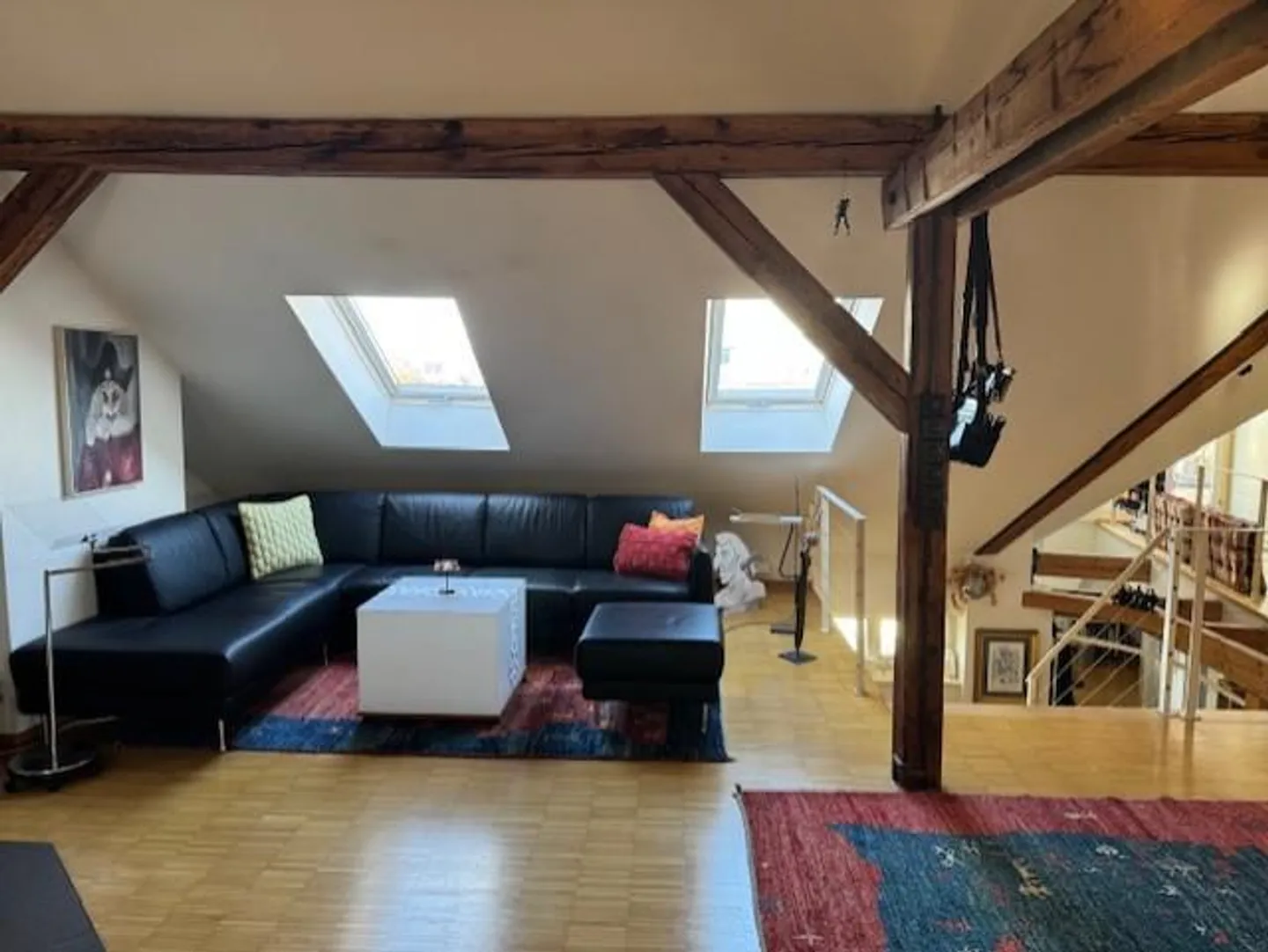 Maisonette spacieuse et charmante au dernier étage d'une maison de style Jugendstil - Photo 7 sur 18