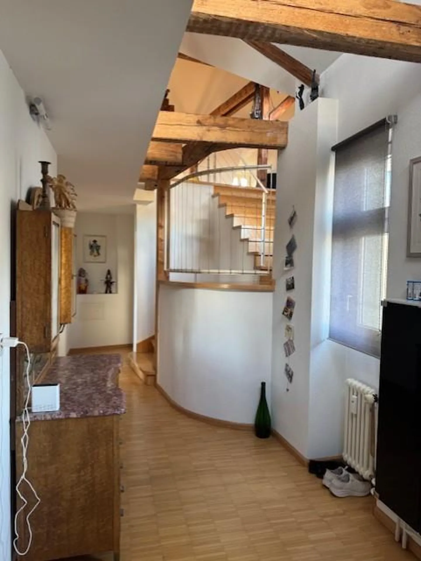 Maisonette spacieuse et charmante au dernier étage d'une maison de style Jugendstil - Photo 11 sur 18