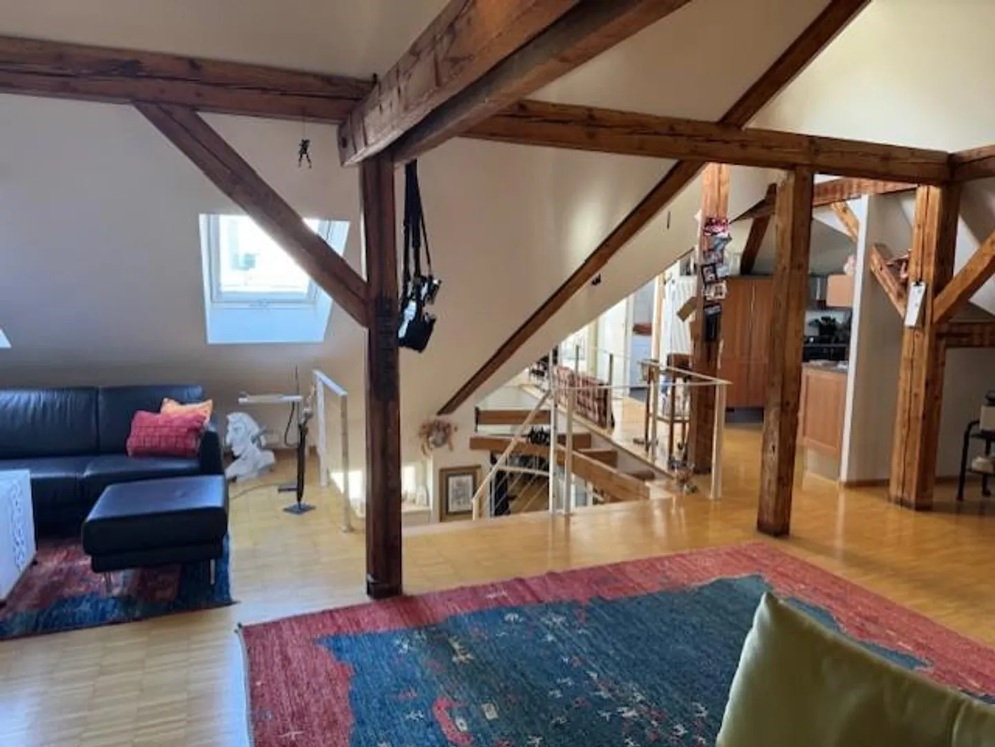 Maisonette spacieuse et charmante au dernier étage d'une maison de style Jugendstil - Photo 8 sur 18