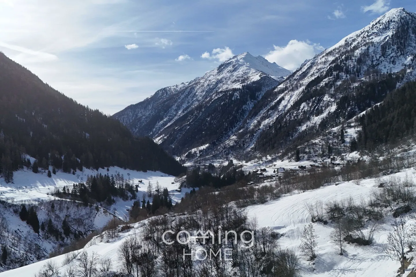 Chalet avec 2 appartements de trois et demi chambres & vues panoramiques sur les montagnes - Deuxième maison dans le Lötschental VS - Photo 18 sur 22