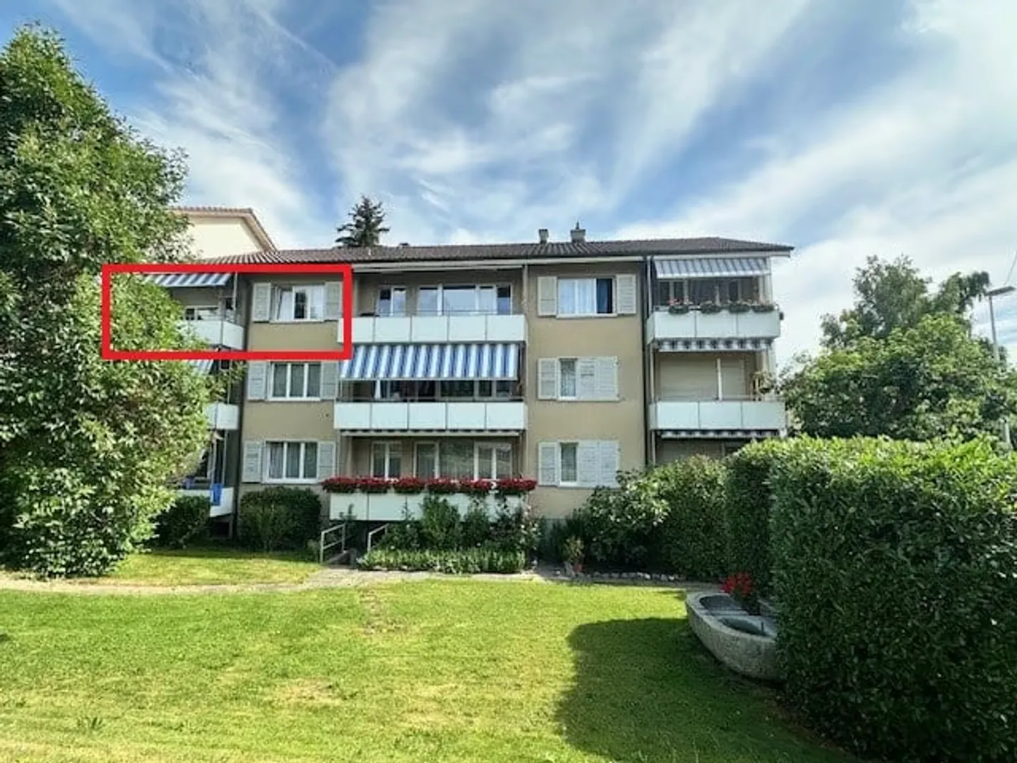 Charmante Wohnung mit Balkon - Foto 1 von 13