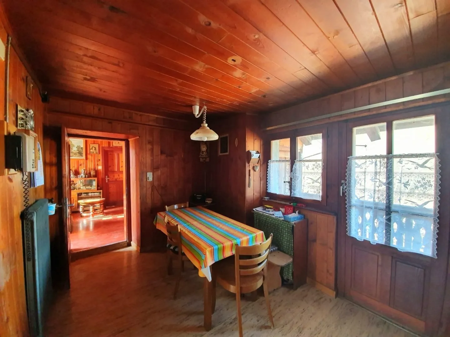 4 Camere da ristrutturare nella soffitta Val d'Hérens - Foto 7 di 11
