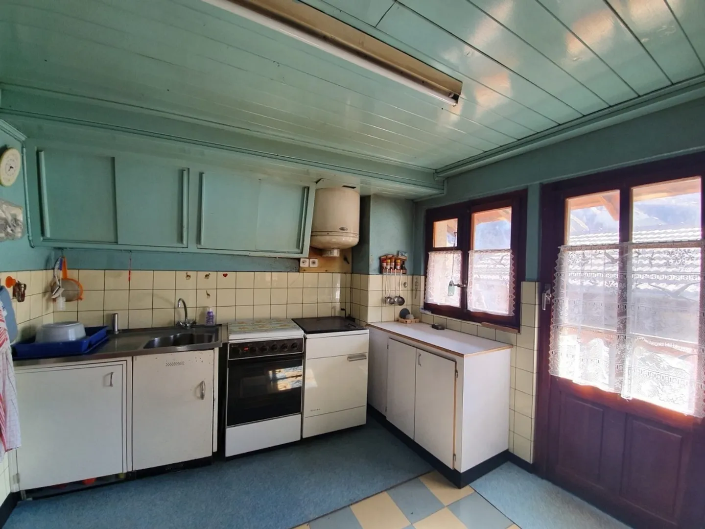 4 Camere da ristrutturare nella soffitta Val d'Hérens - Foto 8 di 11