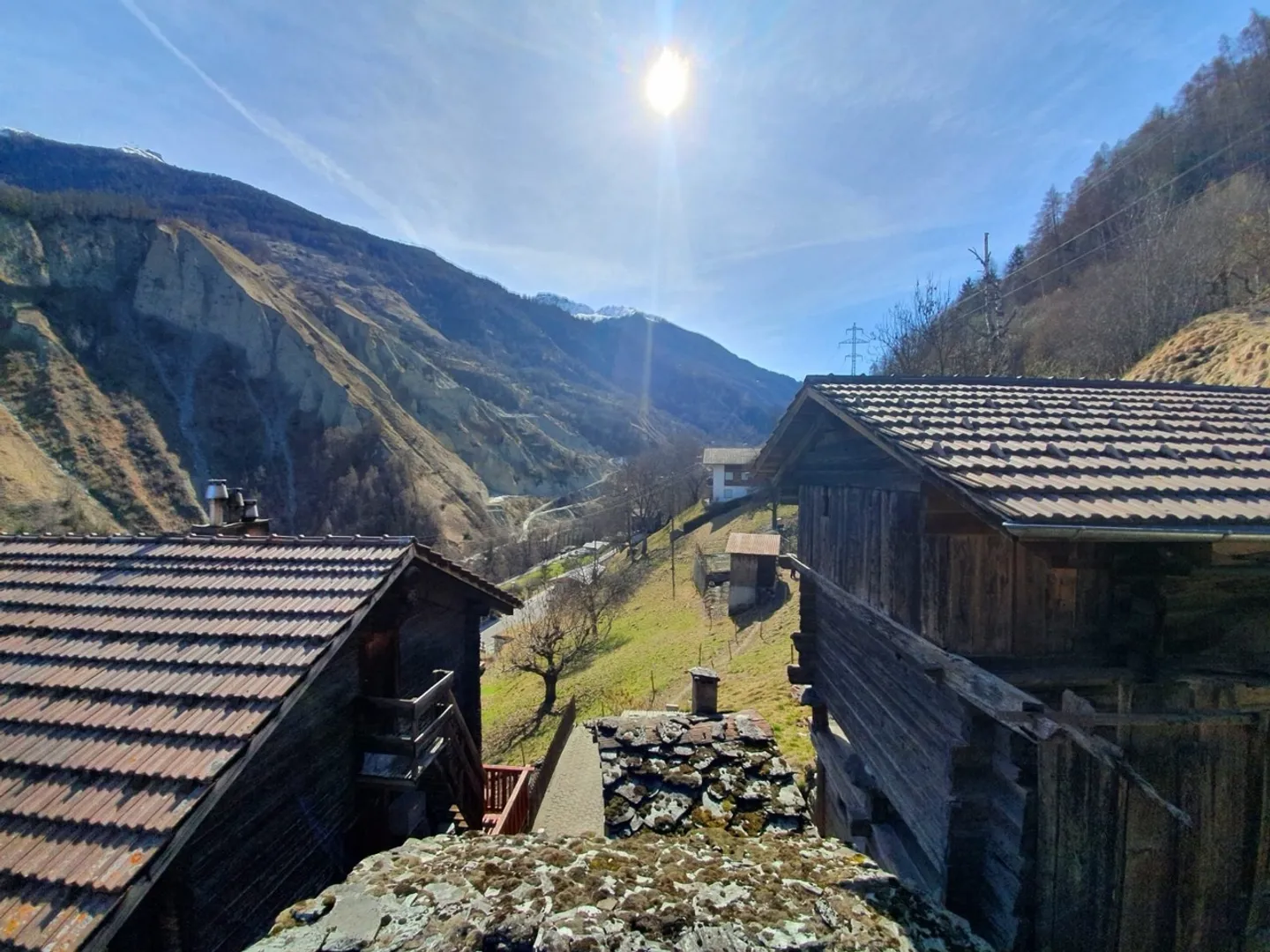 4 Camere da ristrutturare nella soffitta Val d'Hérens - Foto 10 di 11