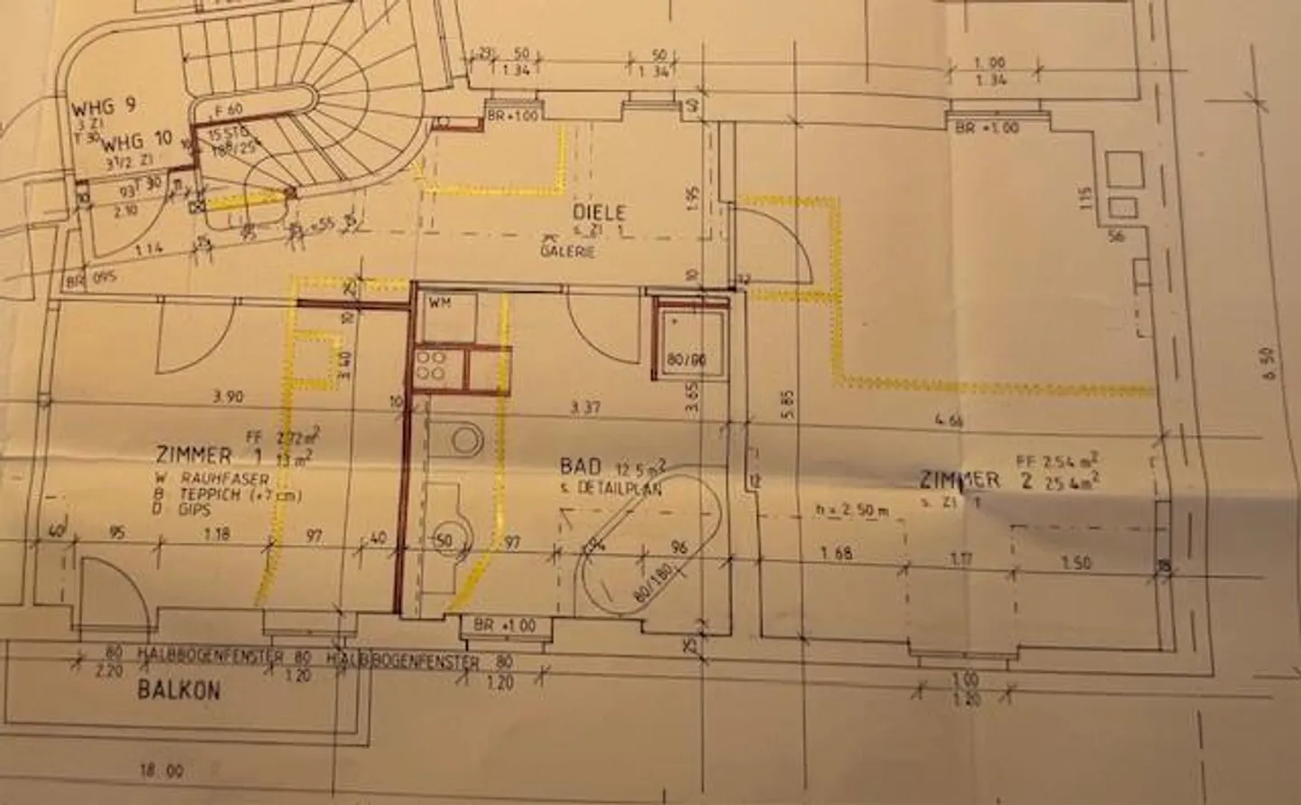 Maisonette spacieuse et charmante au dernier étage d'une maison de style Jugendstil - Photo 17 sur 18
