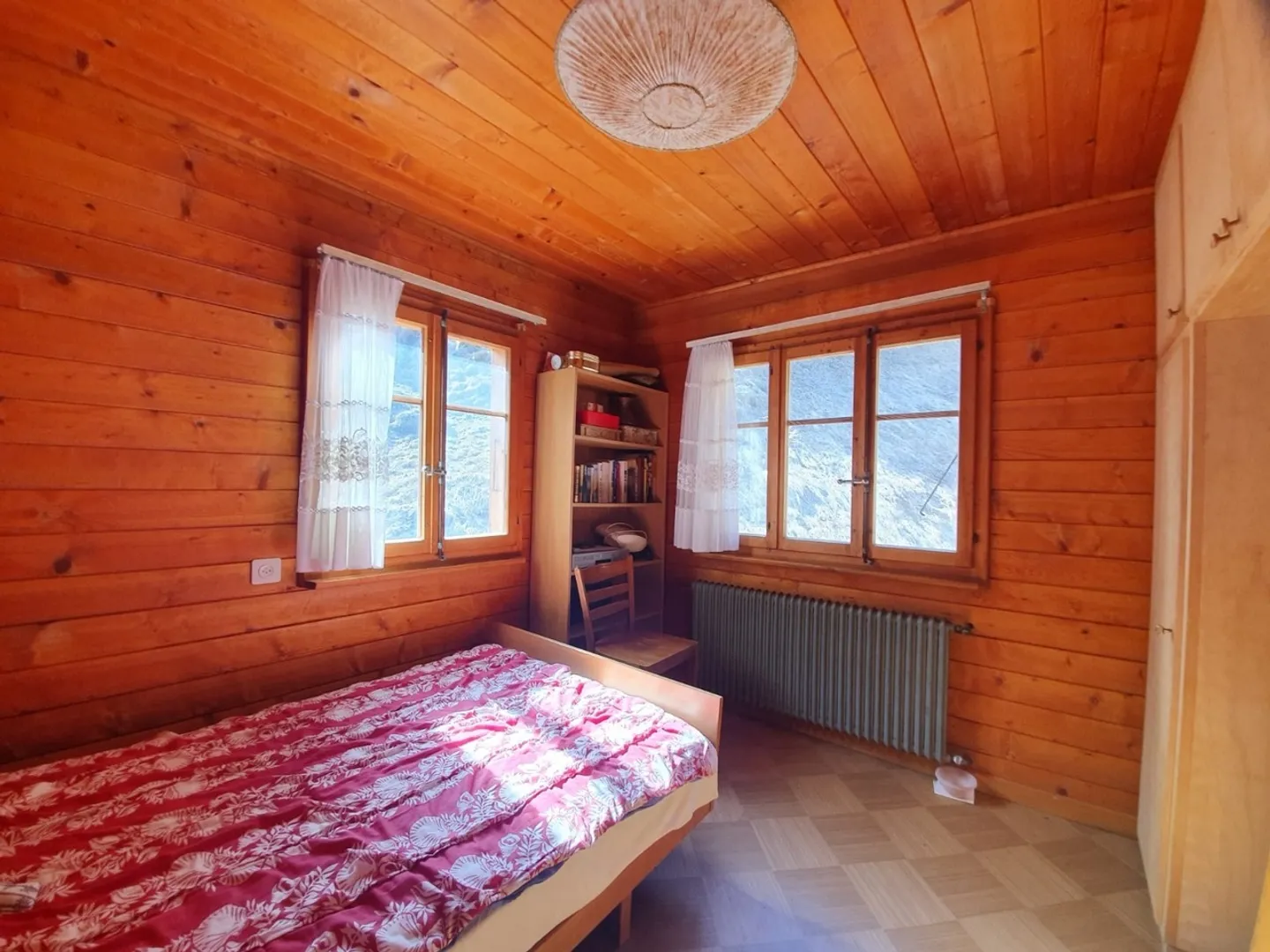 4 Camere da ristrutturare nella soffitta Val d'Hérens - Foto 5 di 11