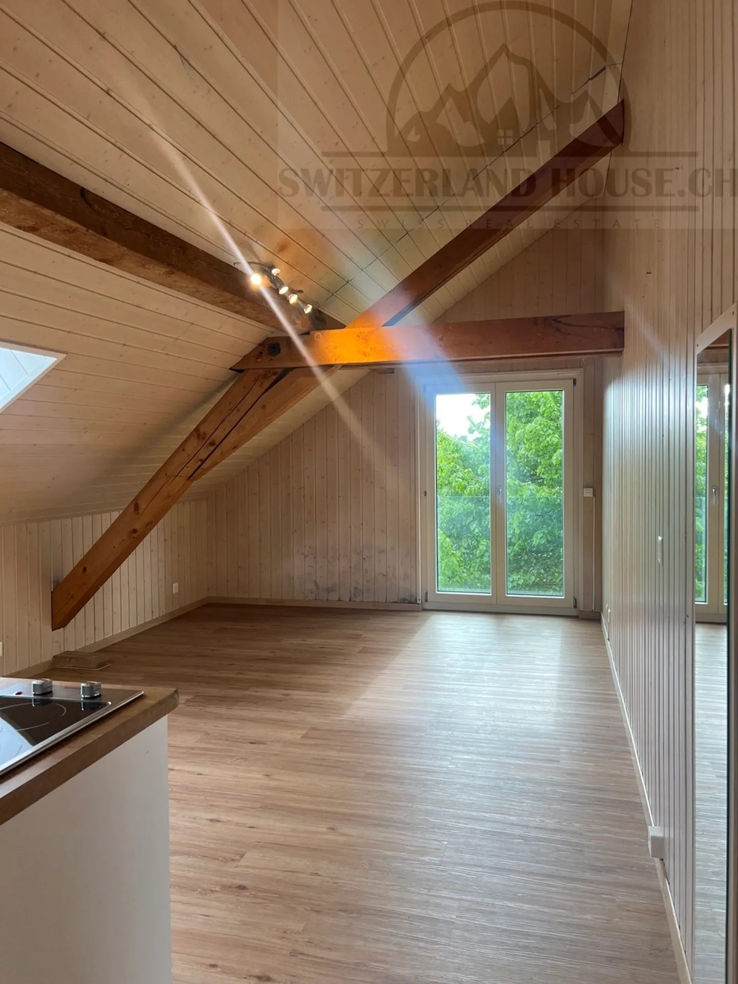 Studio for rent close to amenities and nature in Posat - Photo 2 of 7