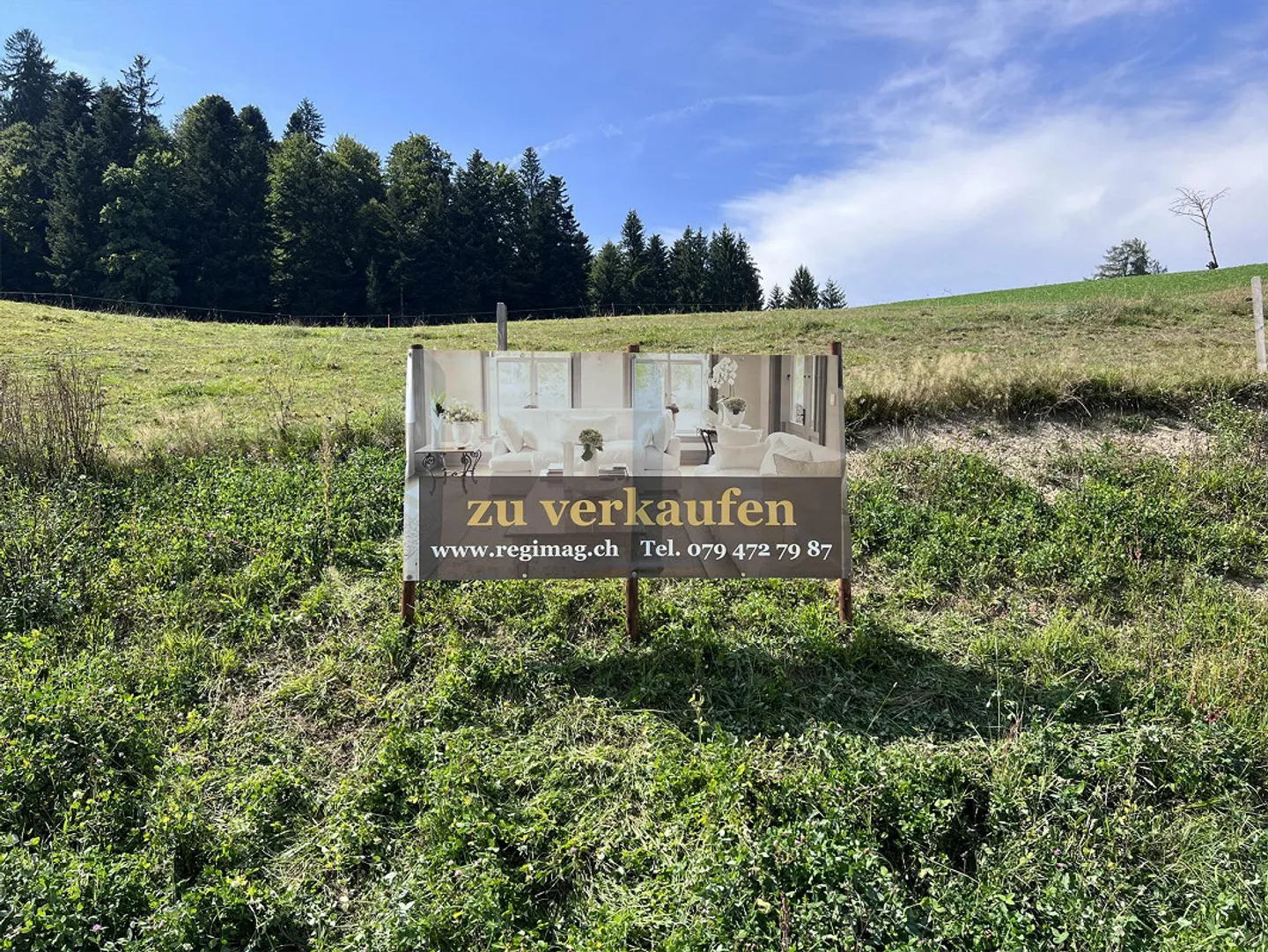 Letzte freie Bauland Parzelle - Foto 1 von 7