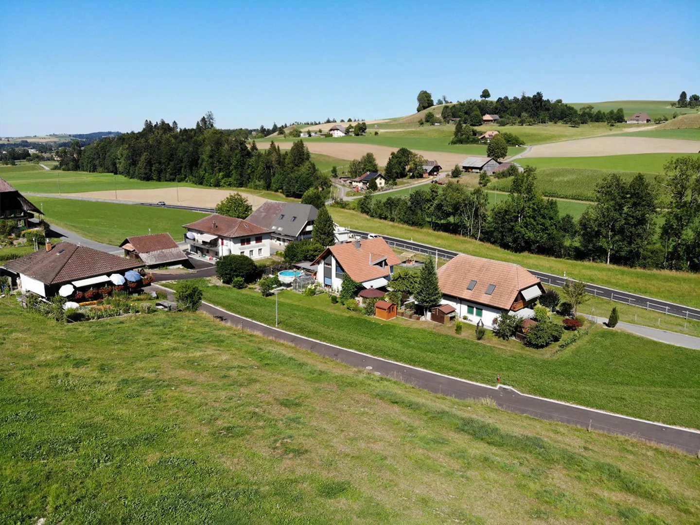 Letzte freie Bauland Parzelle - Foto 4 von 7