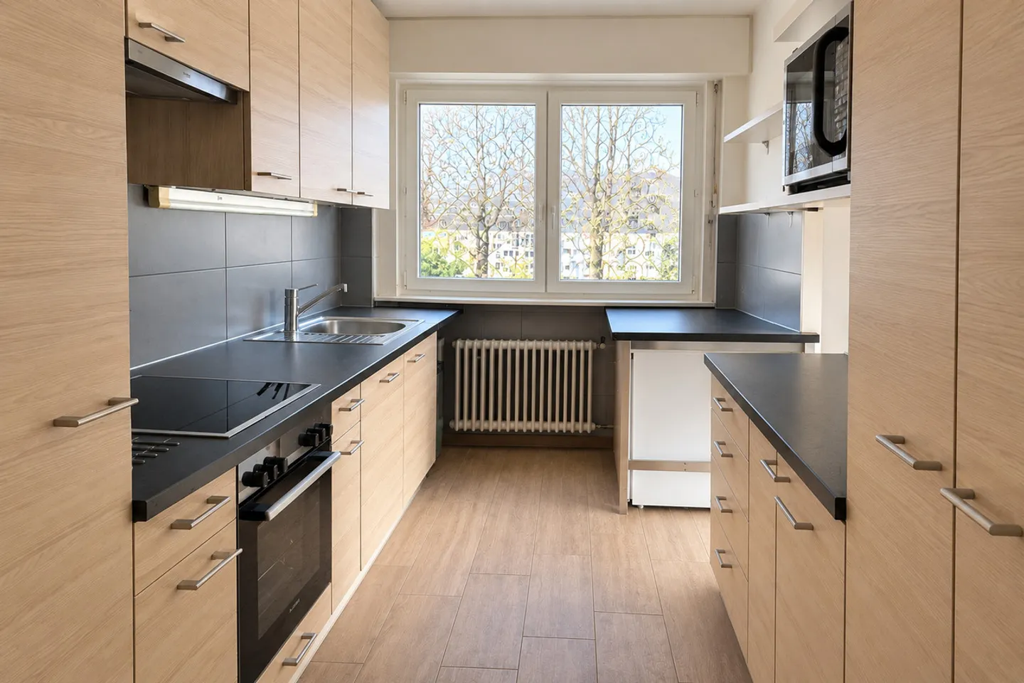 Angenehme Wohnung - Mont-sur-Rolle - Foto 5 von 6