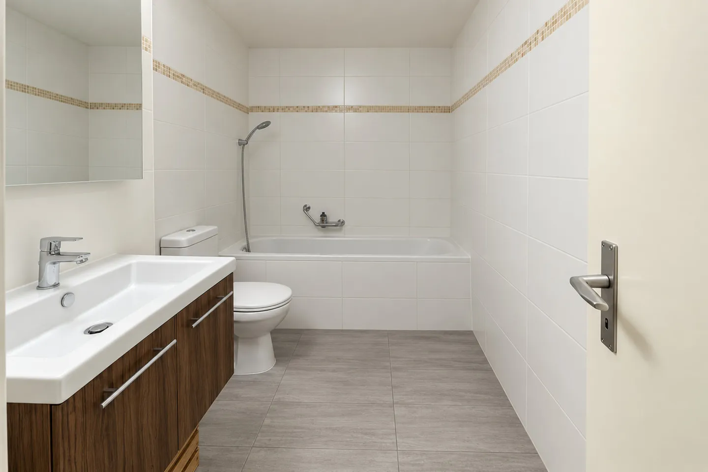 Angenehme Wohnung - Mont-sur-Rolle - Foto 6 von 6