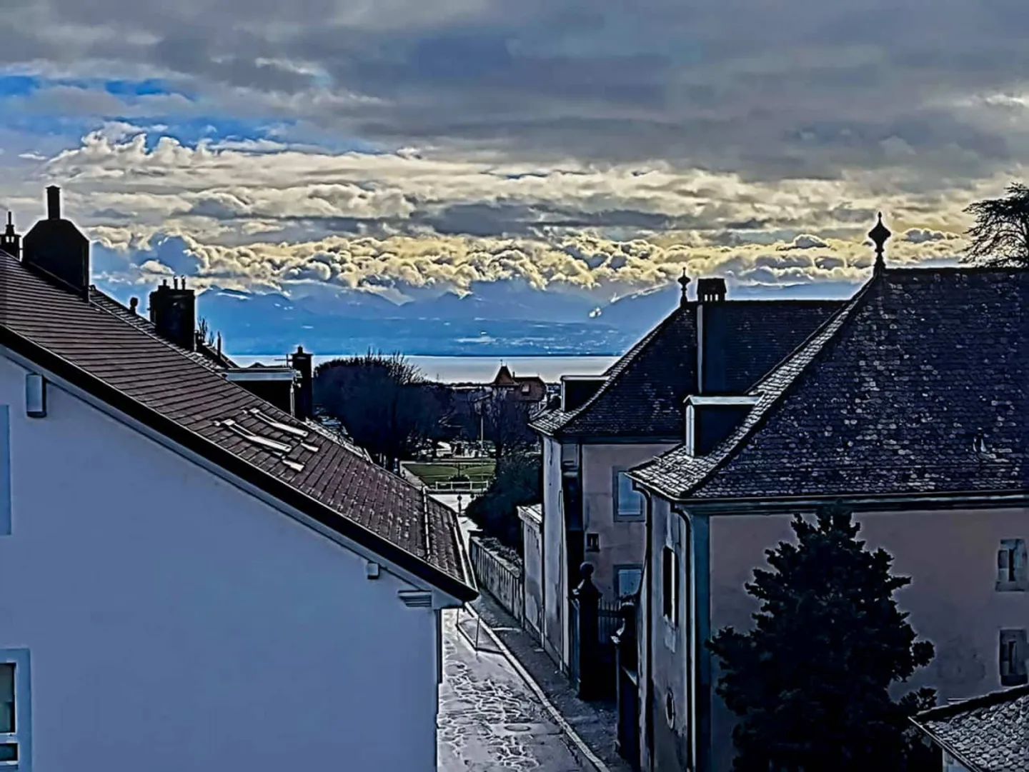 Spacieux appartement 6.5p de charme et de caractère - Photo 2 sur 13