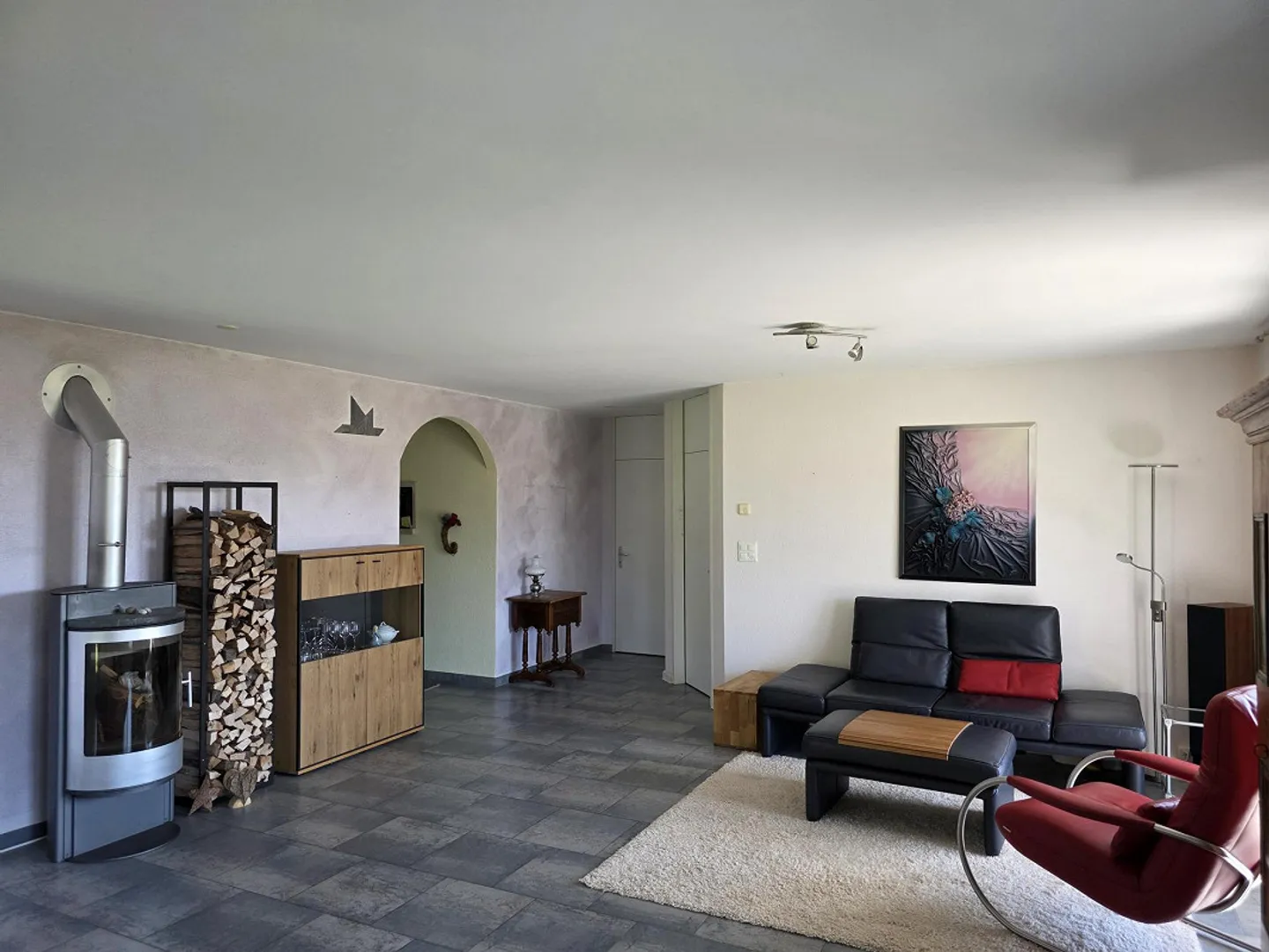 Modern 4.5 room apartment with beautiful views in Villnachern - Photo 4 of 12