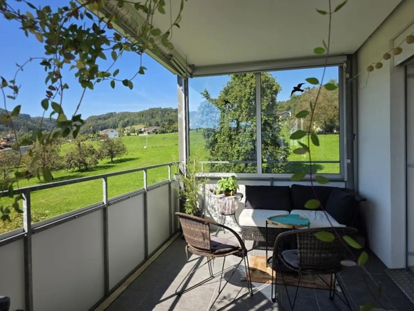 Modern 4.5 room apartment with beautiful views in Villnachern - Photo 1 of 12