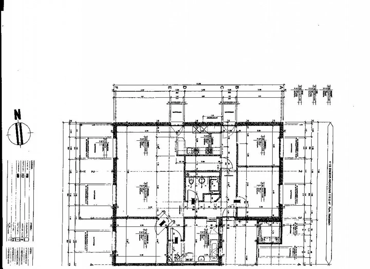 Modern 4.5 room apartment with beautiful views in Villnachern - Photo 12 of 12