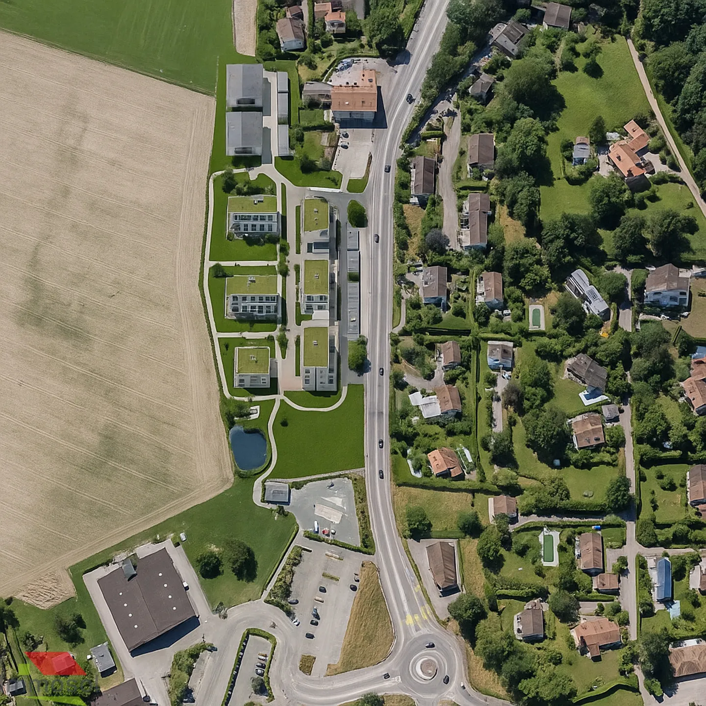 New 4.5 Room Apartment - Terrace with Beautiful View - Le Mont - Photo 6 of 9