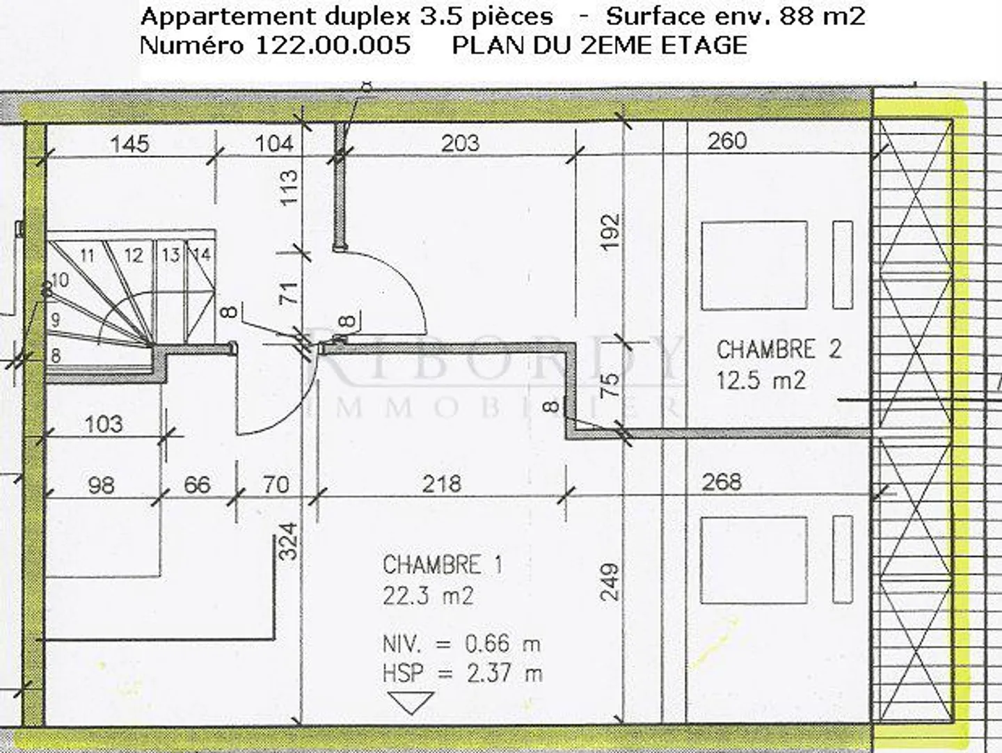 Corsier tranquillo, in un bel edificio di campagna, appartamento di 3,5 locali! - Foto 6 di 8