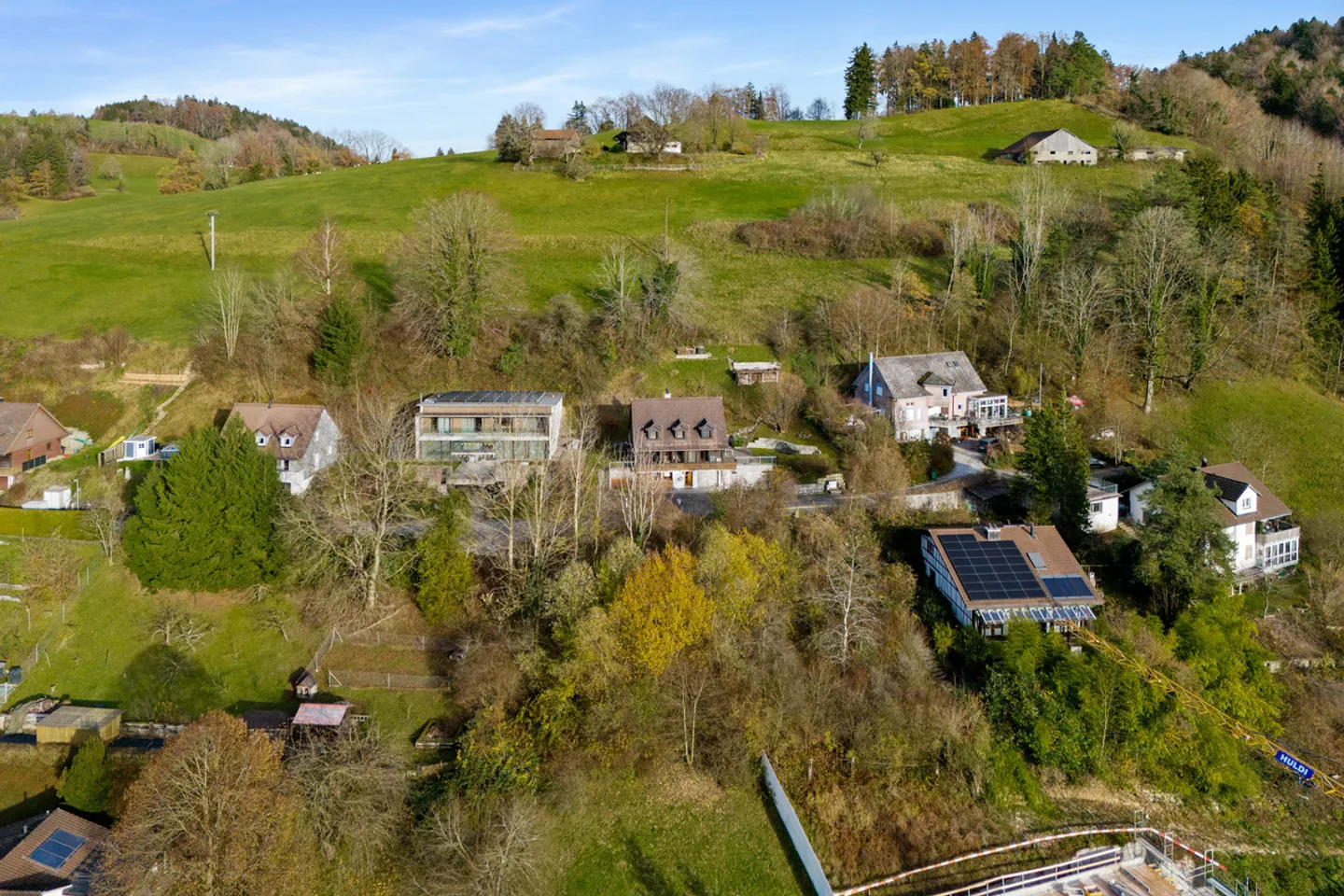 Exclusive building plot in panoramic location - Photo 1 of 5