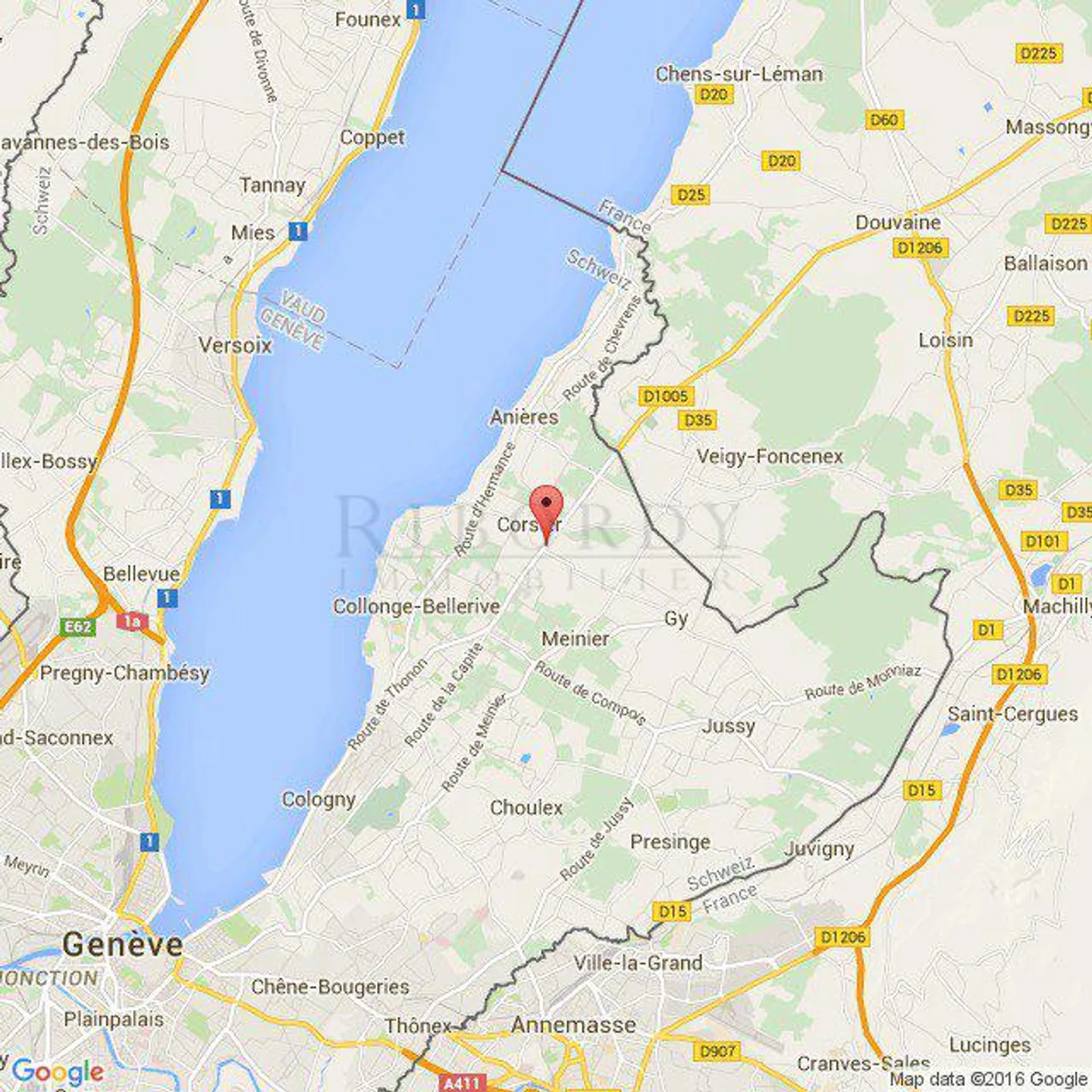 Corsier tranquillo, in un bel edificio di campagna, appartamento di 3,5 locali! - Foto 8 di 8